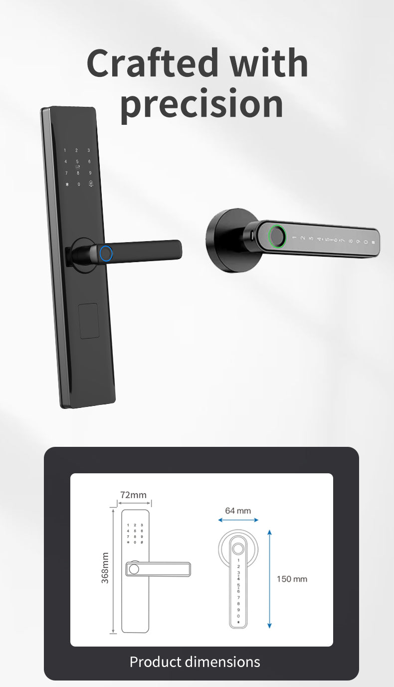 P14+190 Door Lock Series