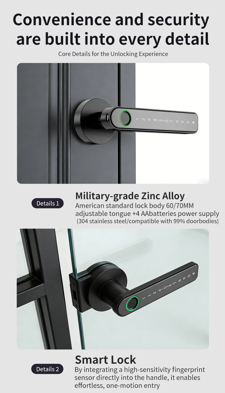 190 Door Lock Series