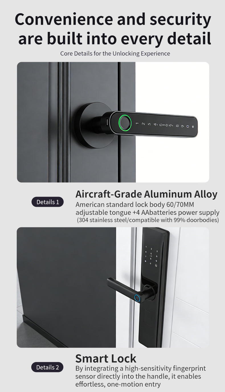 P14+190 Door Lock Series