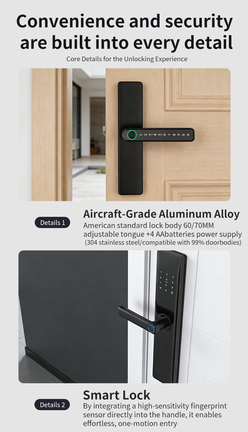 P14+L190 Door Lock Series