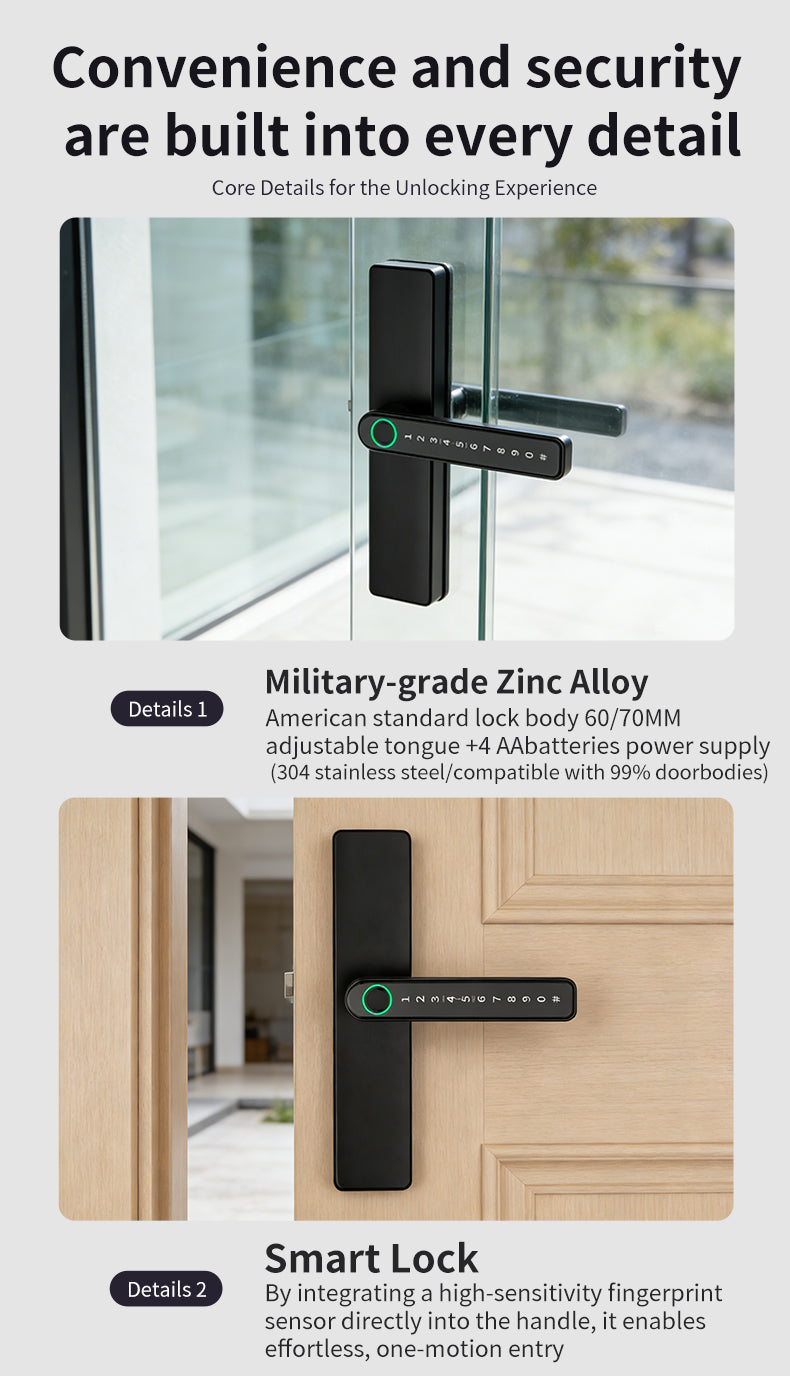 L190 Door Lock Series